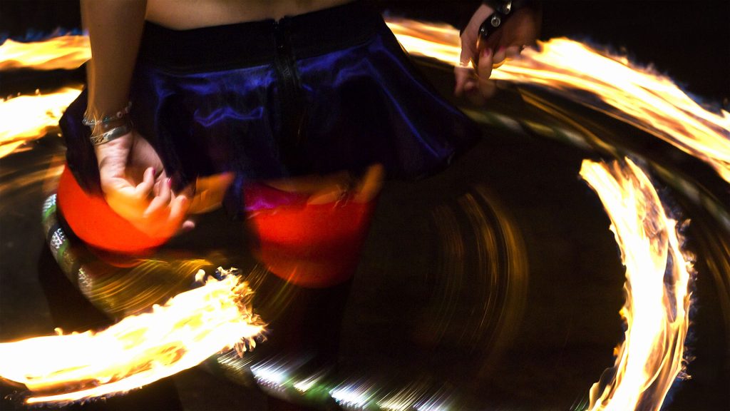 Conceptual Photography, Fire Performer, Philadelphia Fire Arts
