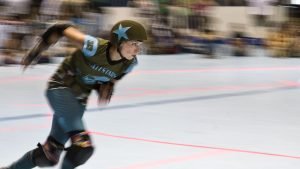 Sports Photography, Pennsylvania Roller Derby Match