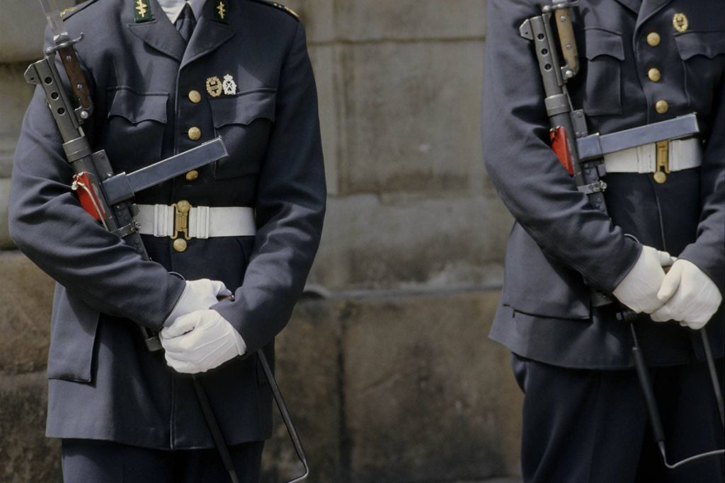 Travel Photography, Royal Guards in Stockholm's Old City