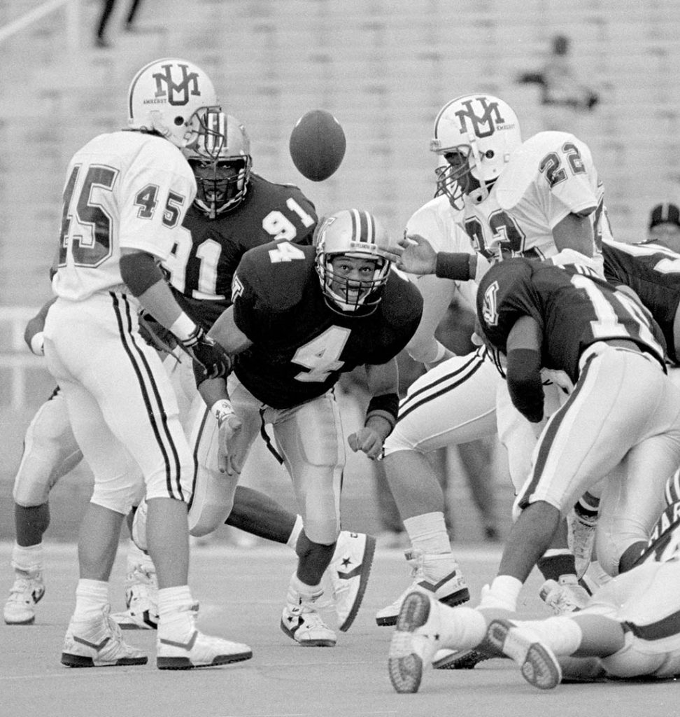Sports Photography, Villanova Football game, Villanova Stadium, Pennsylvania