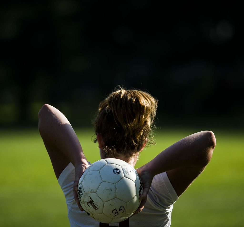 Sports Photography, Womens soccer at Montgomery County Community College