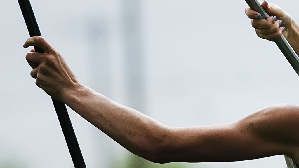Sports Photography, Lacrosse battle scars