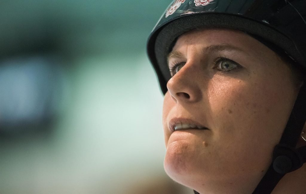 Sports photography, roller derby