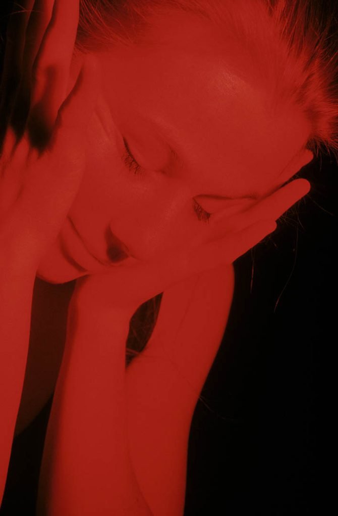 Conceptual Photography, Fine art portrait, Bryn Mawr College, at Haverford College studio, Pennsylvania