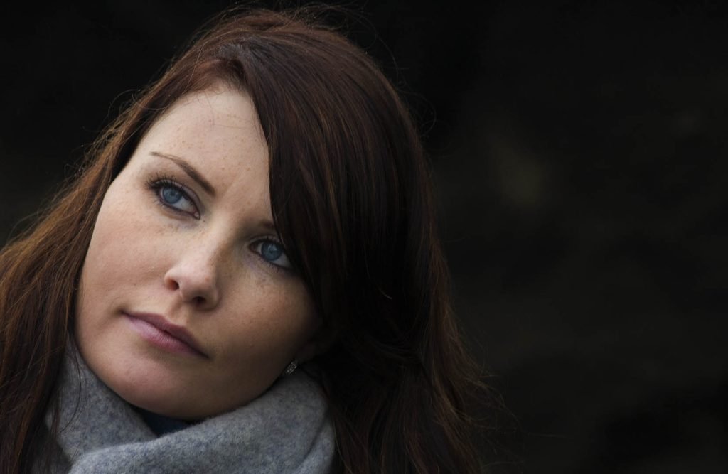 People Photography, Portrait in Iceland at Kleifarvatn