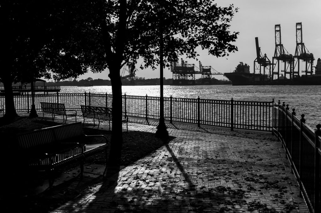 Editorial & Travel Photography, Delaware River, Gloucester City, New Jersey