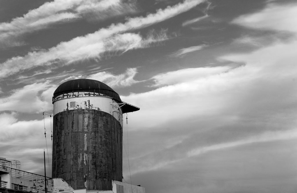 Editorial & Travel Photography, Delaware River, SS United States