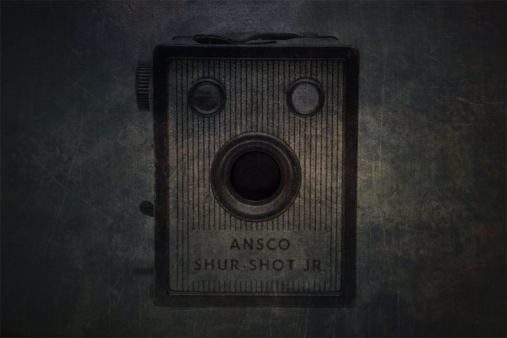 Still Life Photography, ANSCO Shur-Shot Jr. camera