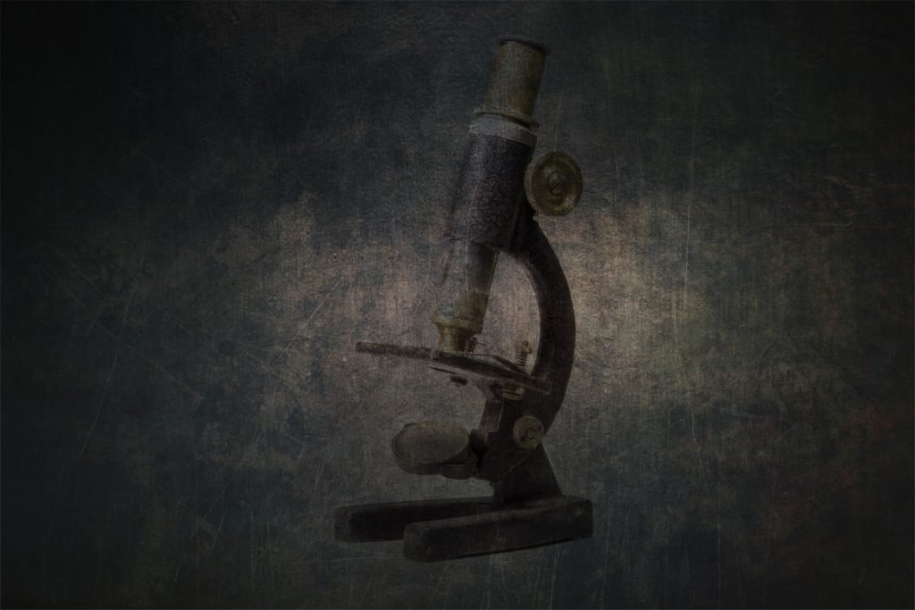 Still Life Photography, Microscope