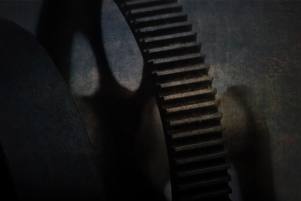 Still Life Photography, Gears Detail