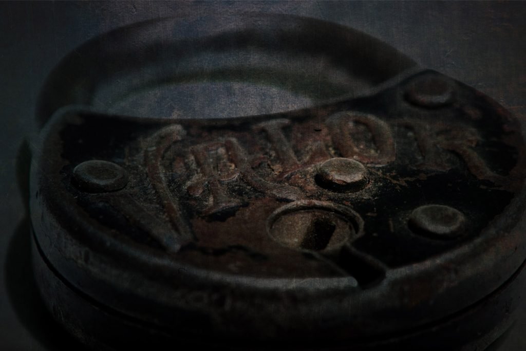Still Life Photography, Lock Detail