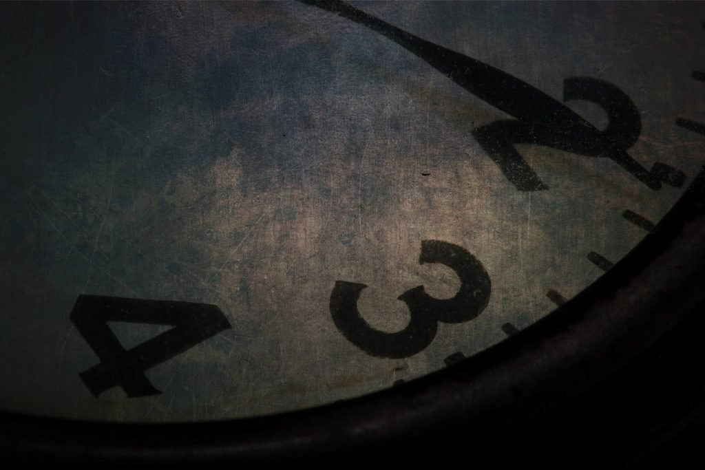 Still Life Photography, Clock Detail