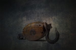 Still Life Photography, Old Pulley