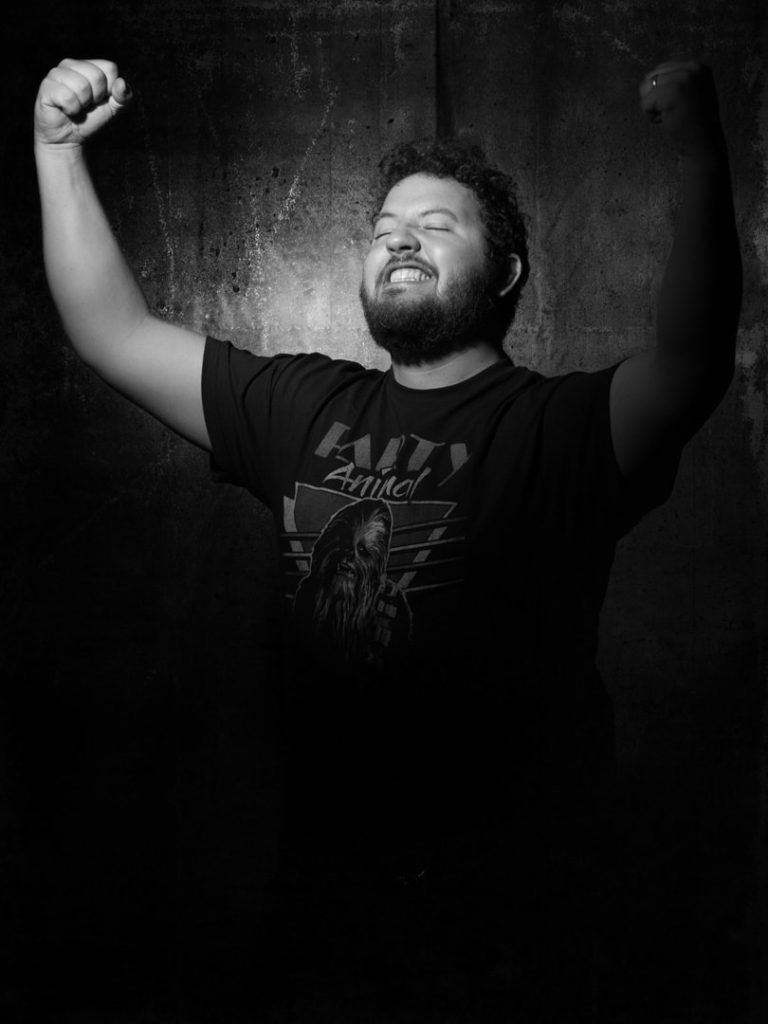People Photography, Artist Portrait Series - 7