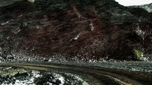 Travel Photography, Texture Study, Beserkjahraun, Iceland