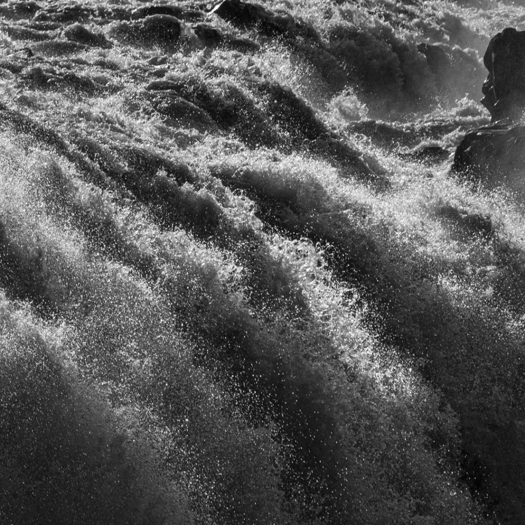 Travel Photography, Texture Study, Dettifoss, Iceland