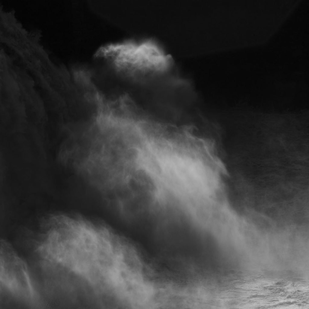 Travel Photography, Texture Study, Hafragilsfoss, Iceland