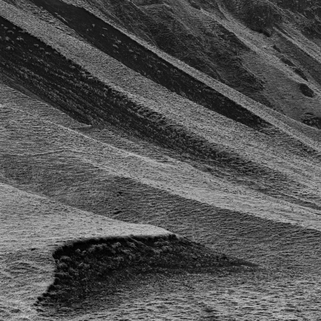 Travel Photography, Texture Study, Fagridalur, Iceland