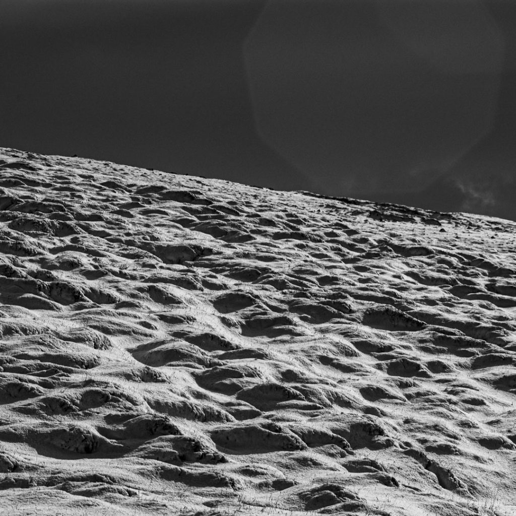 Travel Photography, Texture Study, Fresh Snow, Iceland