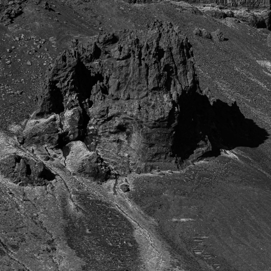 Travel Photography, Texture Study, Hofsfjall, Iceland